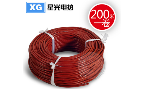 整卷的硅胶电热线为什么要贴UL黄色标签?